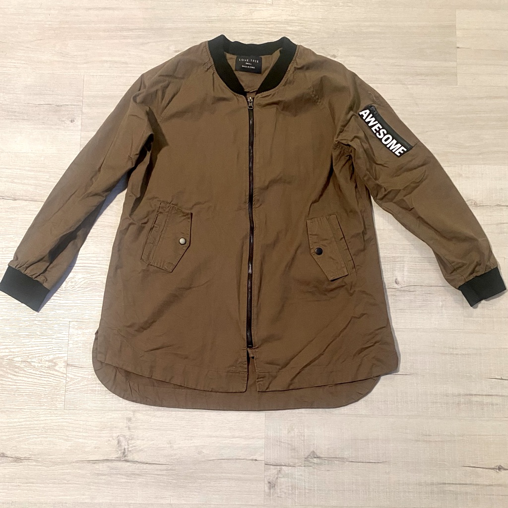 Lovetree Oversized Jacket